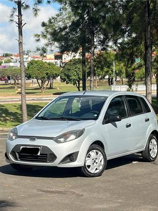 FORD FIESTA 1.0 ROCAM 8V FLEX 4P MANUAL